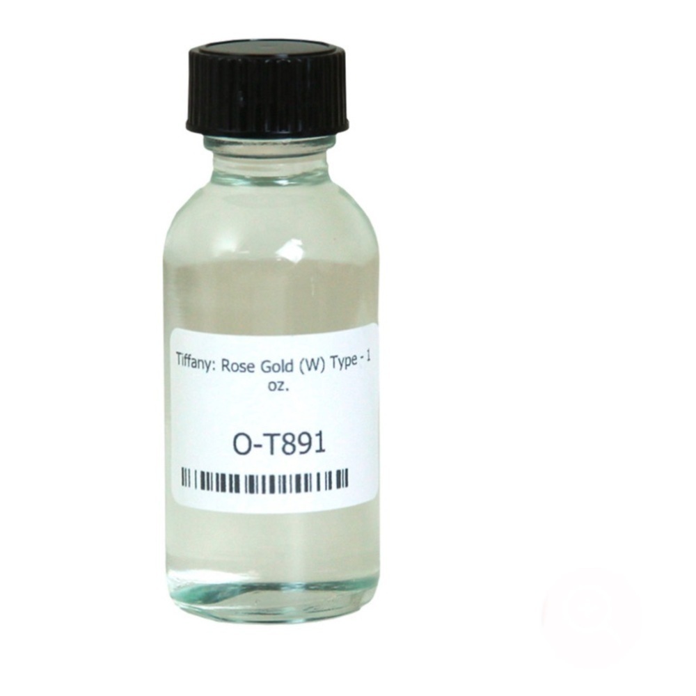 Tiffany: Rose Gold (W) Type 1 Oz Similar Fragrance Oil